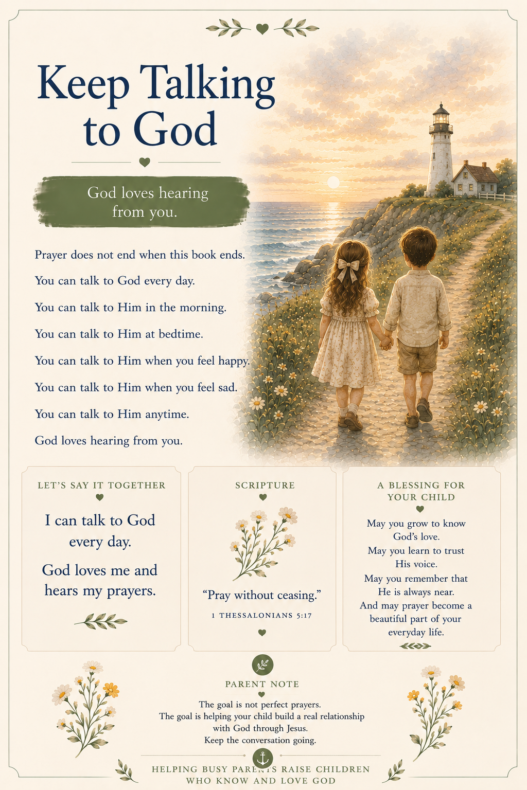 Learning to Pray™ Prayer Kit