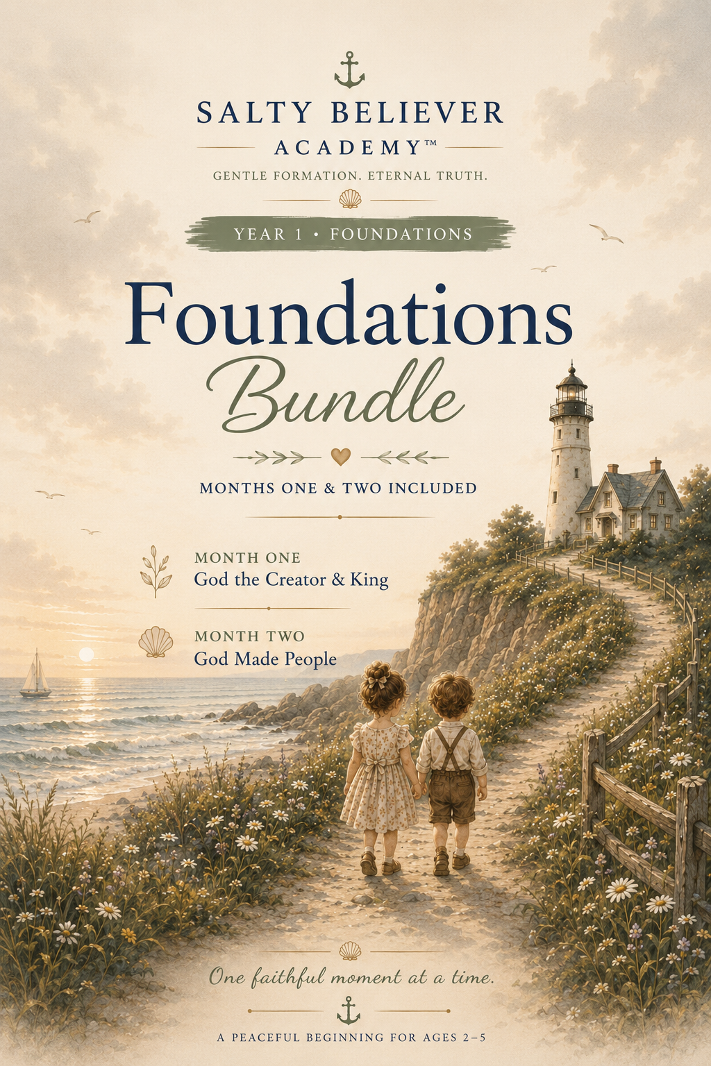 Salty Believer Academy™ Foundations Bundle