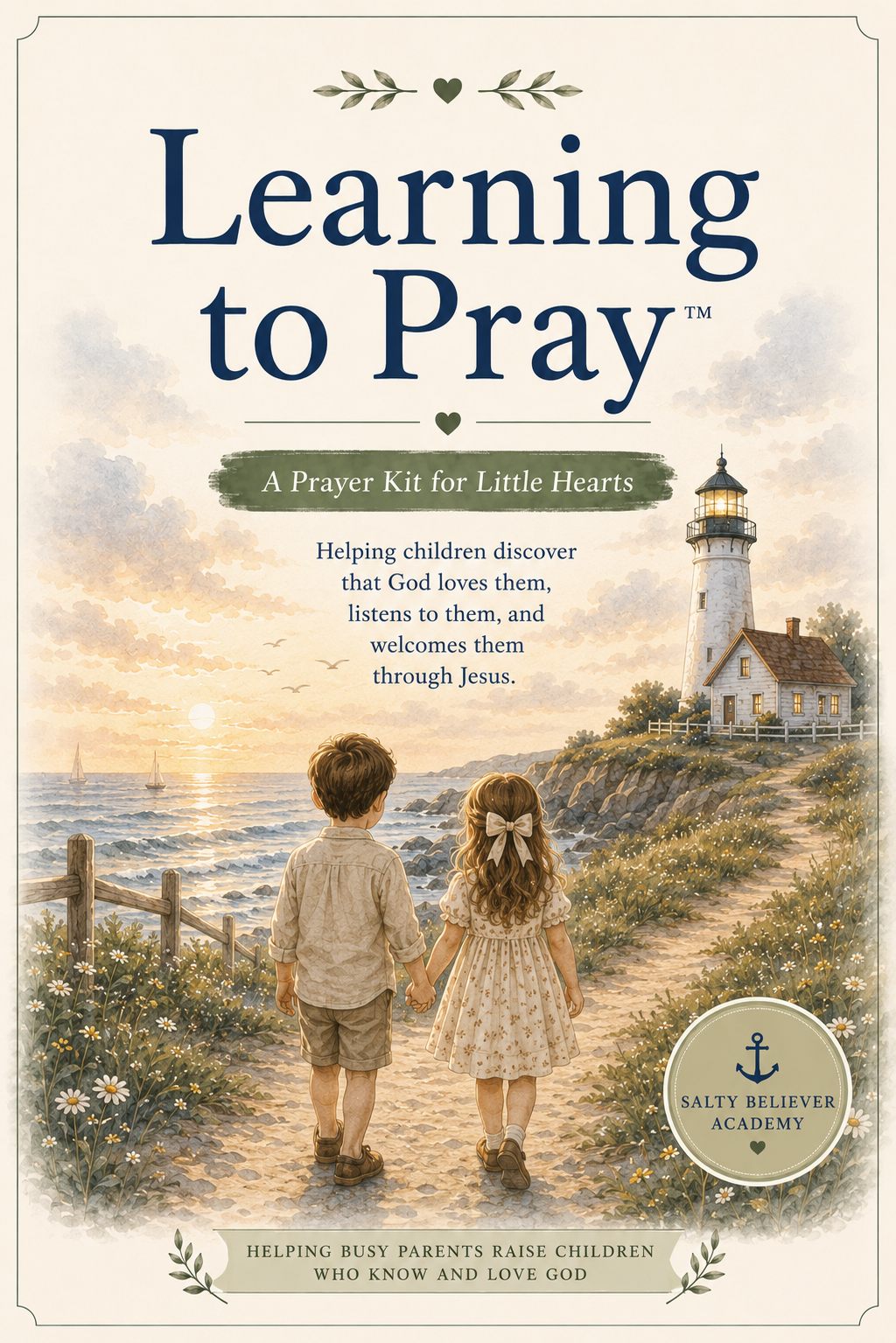 Learning to Pray™ Prayer Kit